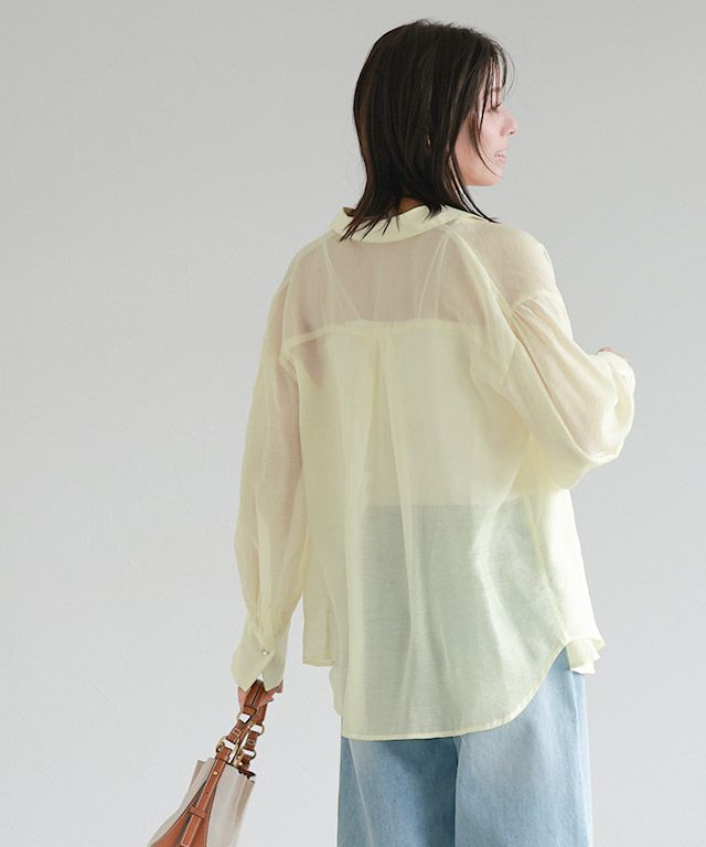 167cm / ライトイエロー / M