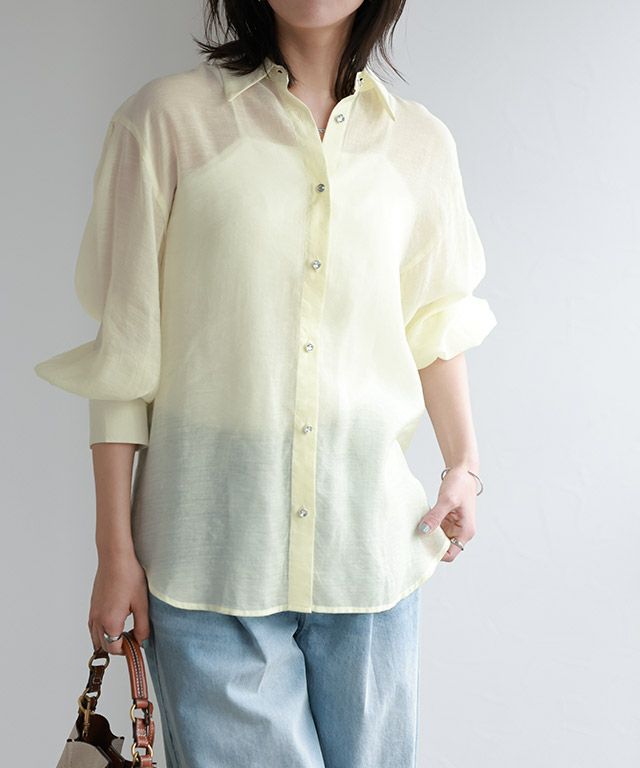 167cm / ライトイエロー / M