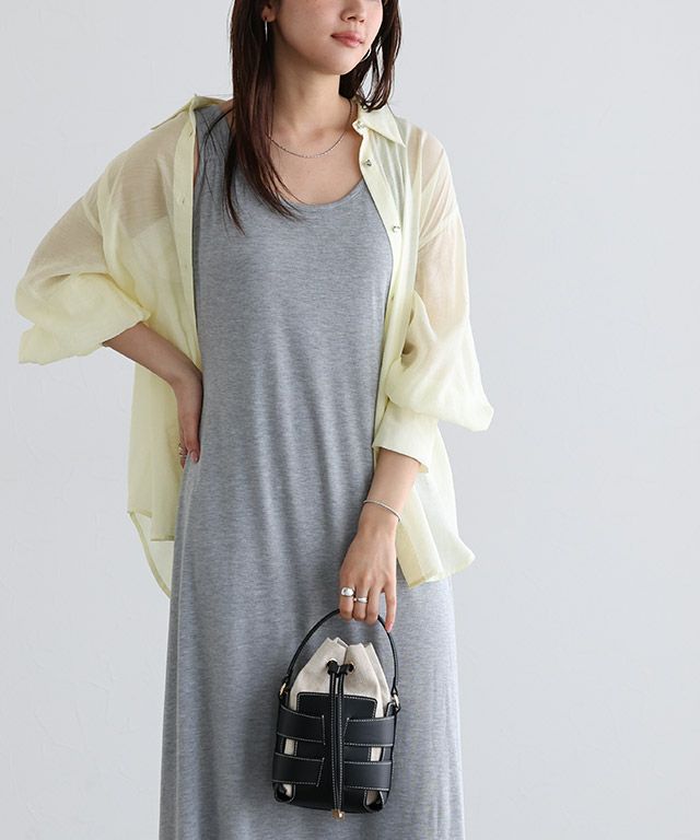 166cm / ライトイエロー / M