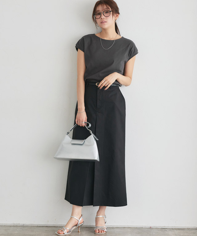 166cm / ブラック / B / M