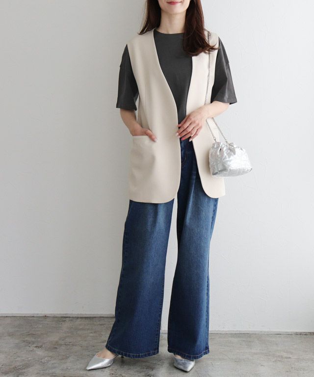 163cm / チャコール / B / M