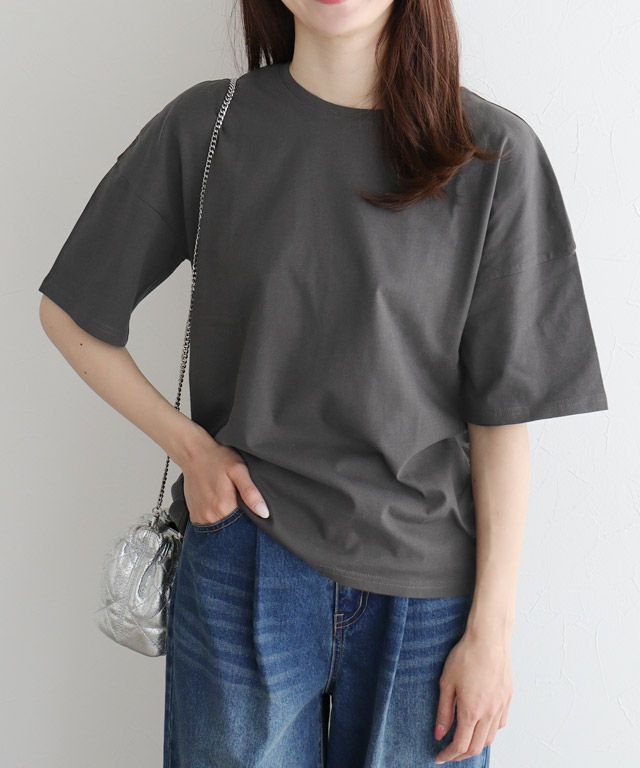 163cm / チャコール / B / M