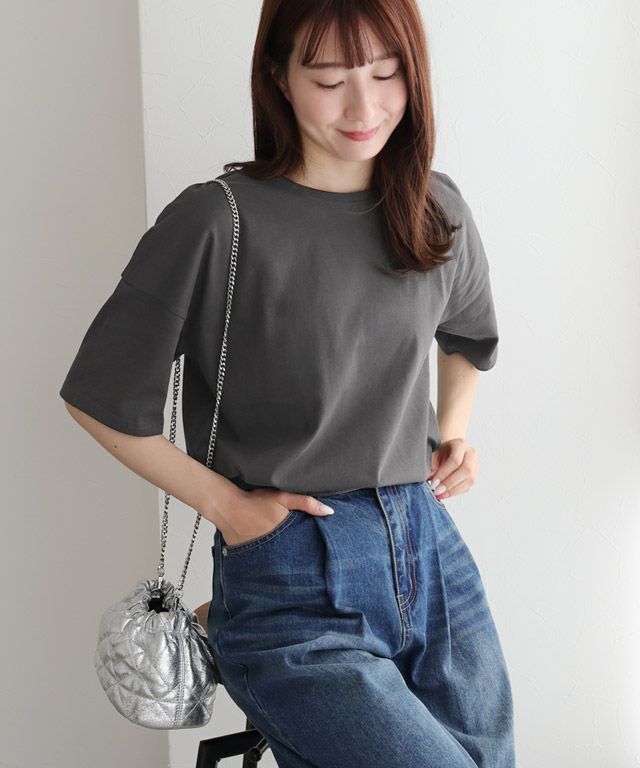 163cm / チャコール / B / M