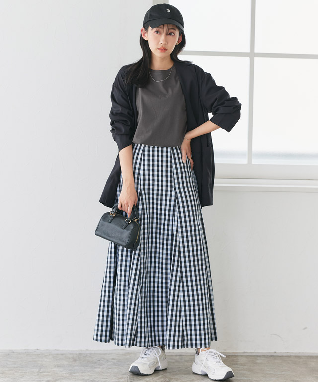 163cm / チャコール / B / M