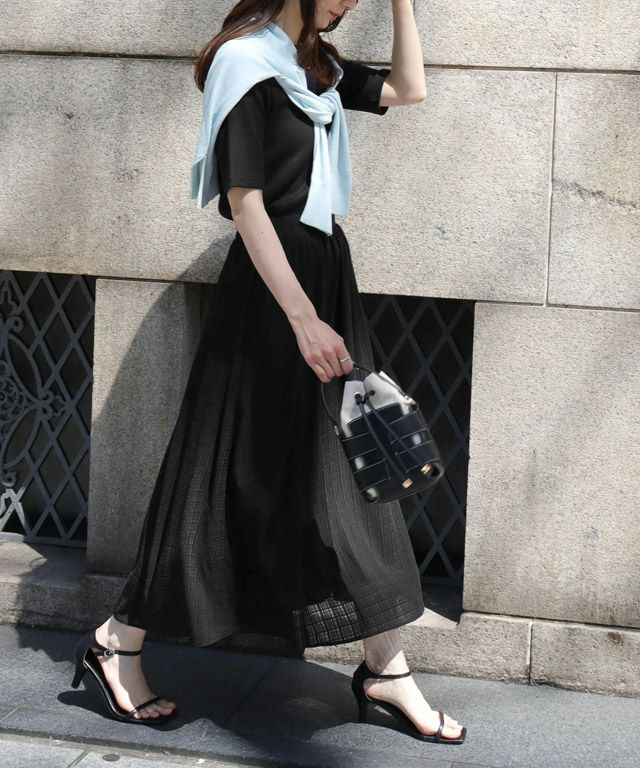 163cm / ブラック / M