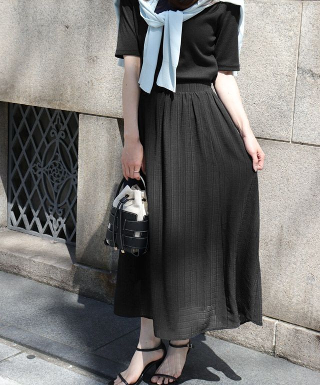 163cm / ブラック / M