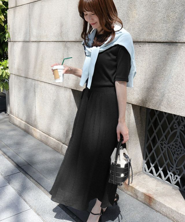 163cm / ブラック / M