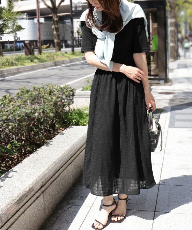 163cm / ブラック / M