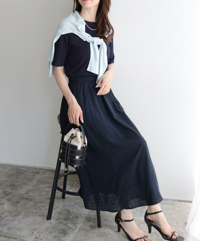 163cm / ネイビー / M
