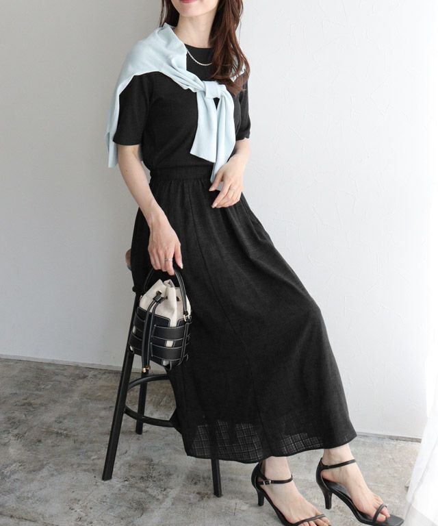 163cm / ブラック / M