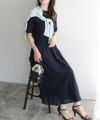 163cm / ネイビー / M