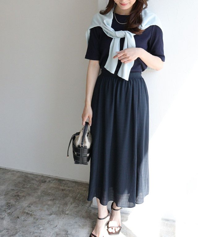 163cm / ネイビー / M