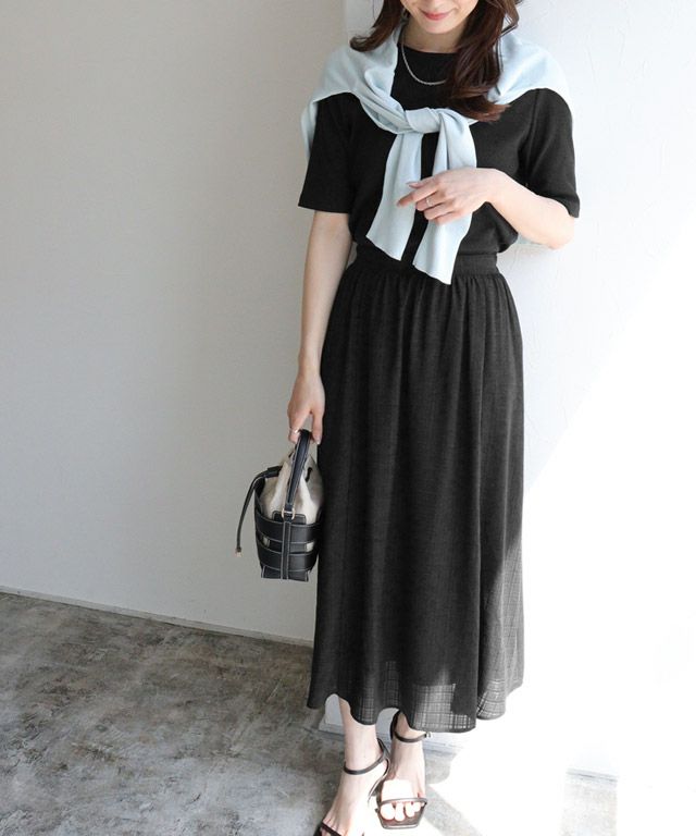 163cm / ブラック / M