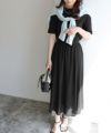 163cm / ネイビー / M