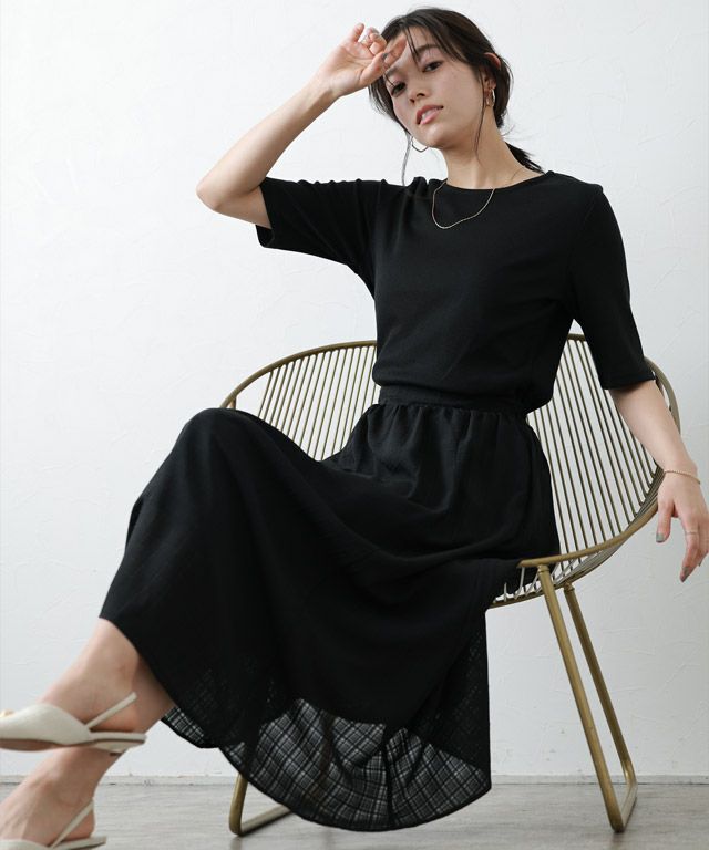 167cm / ブラック / M