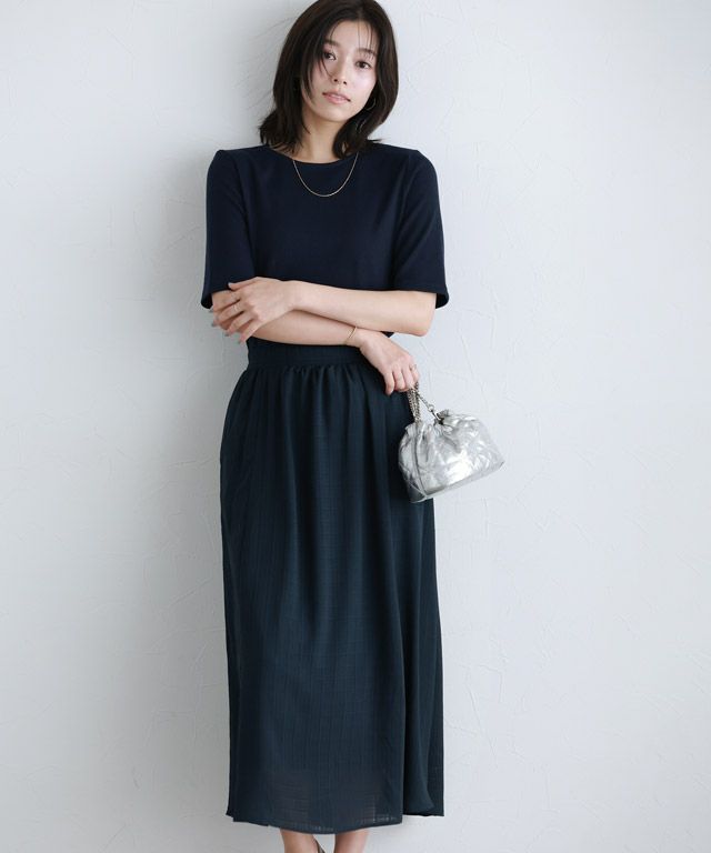 167cm / ネイビー / M