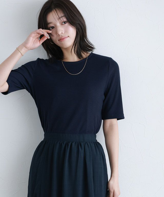 167cm / ネイビー / M