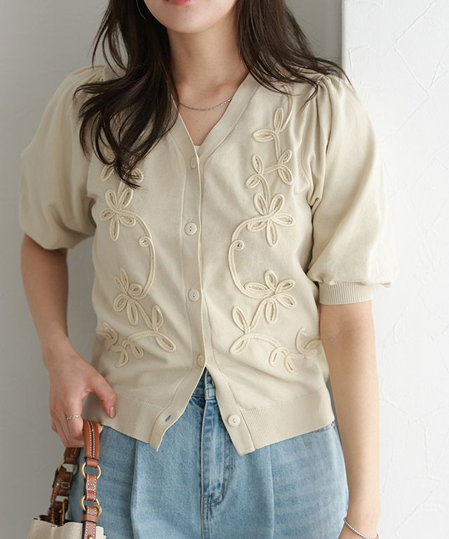 166cm / アイボリー / M