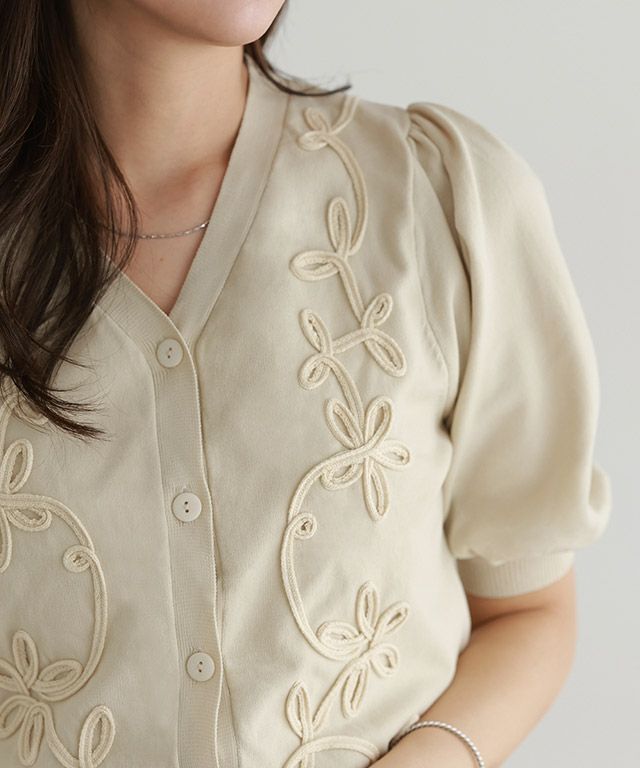 166cm / アイボリー / M