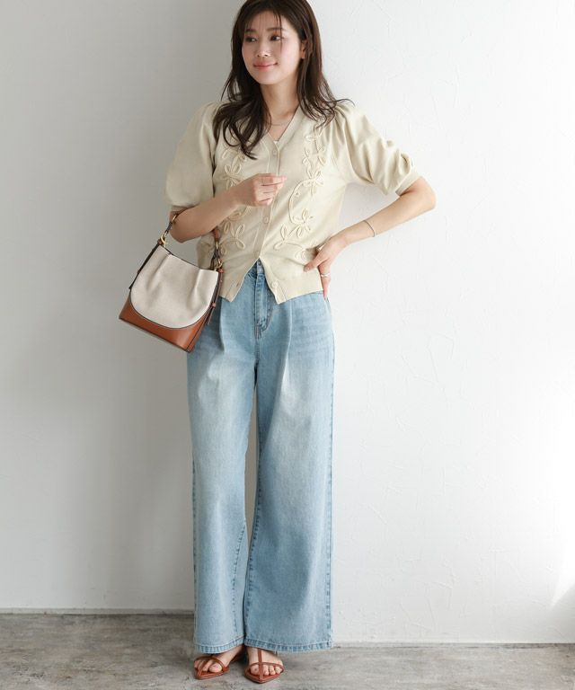 166cm / アイボリー / M