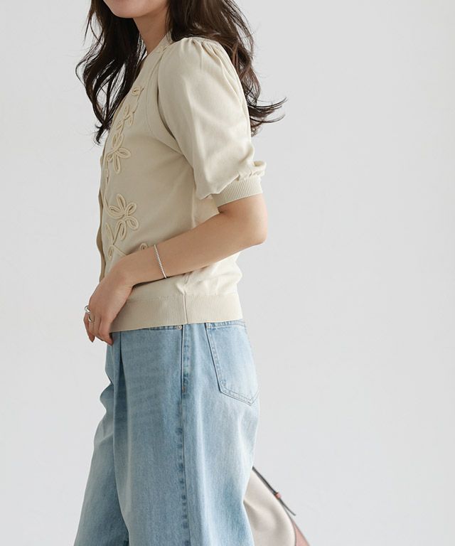 166cm / アイボリー / M