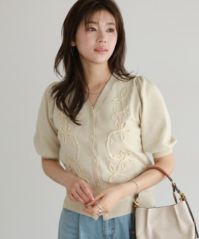 166cm / アイボリー / M