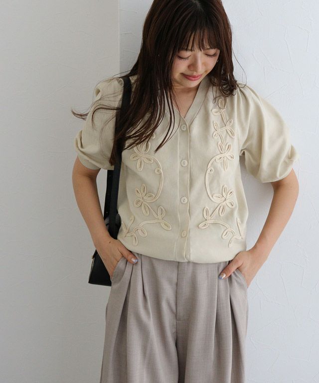 157cm / アイボリー / M