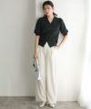 166cm / ブラック / M