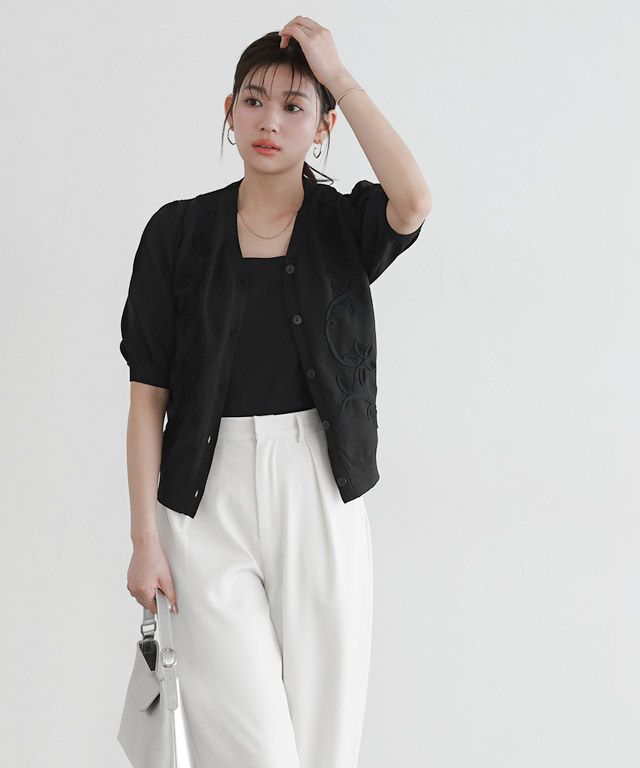 166cm / ブラック / M