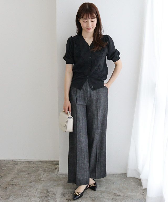 163cm / ブラック / M