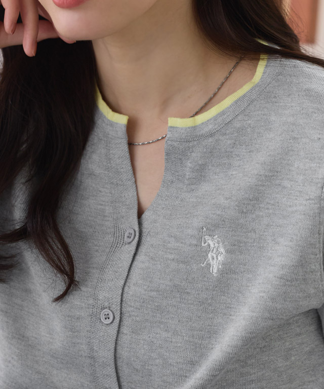 166cm / アイボリー×ネイビー / M