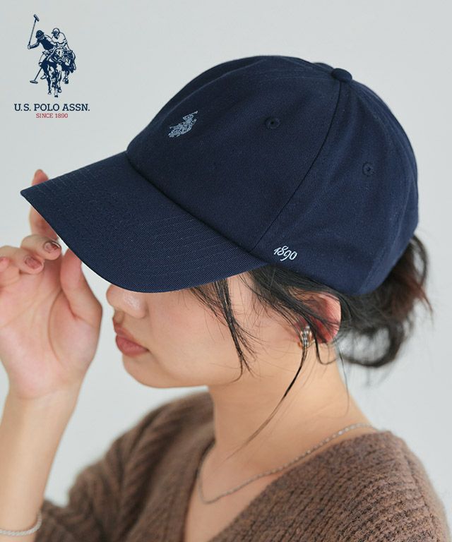 【U.S.POLO ASSN.】ロゴキャップ
