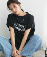 パールロゴドルマンコットンTシャツ