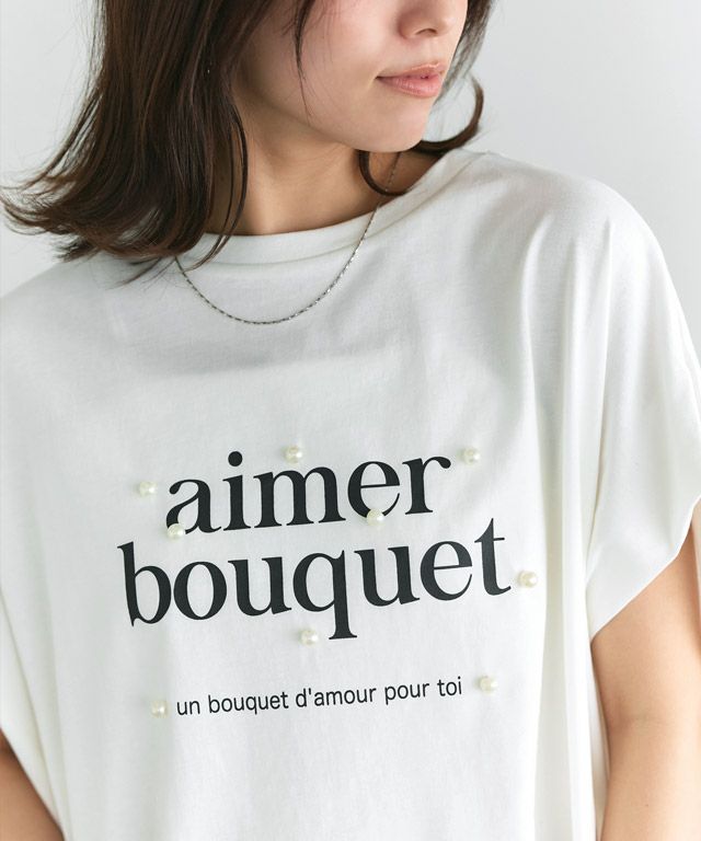 167cm / オフホワイト×ブラック / M