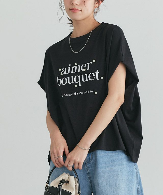 167cm / ブラック×オフホワイト / M