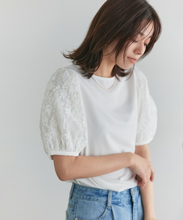 167cm / オフホワイト / M