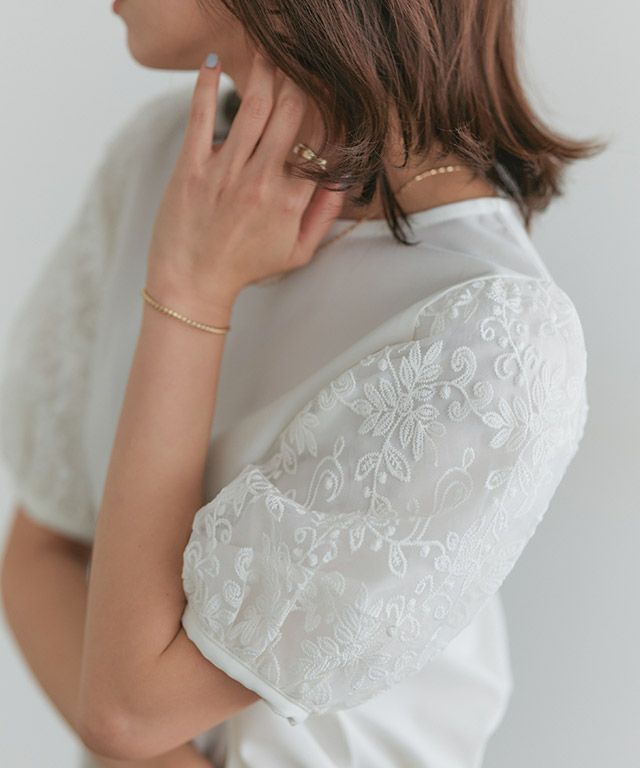 167cm / オフホワイト / M