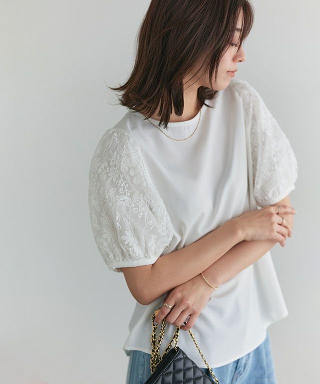 167cm / オフホワイト / M