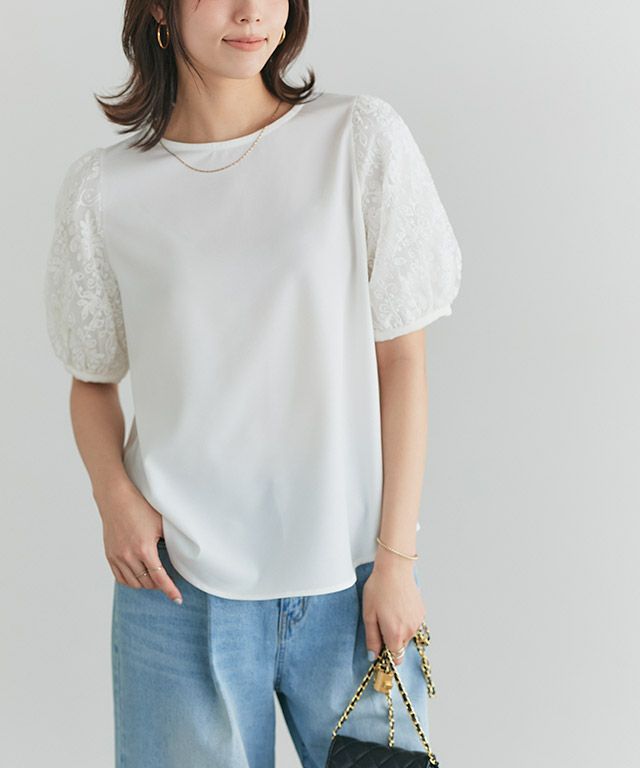 167cm / オフホワイト / M