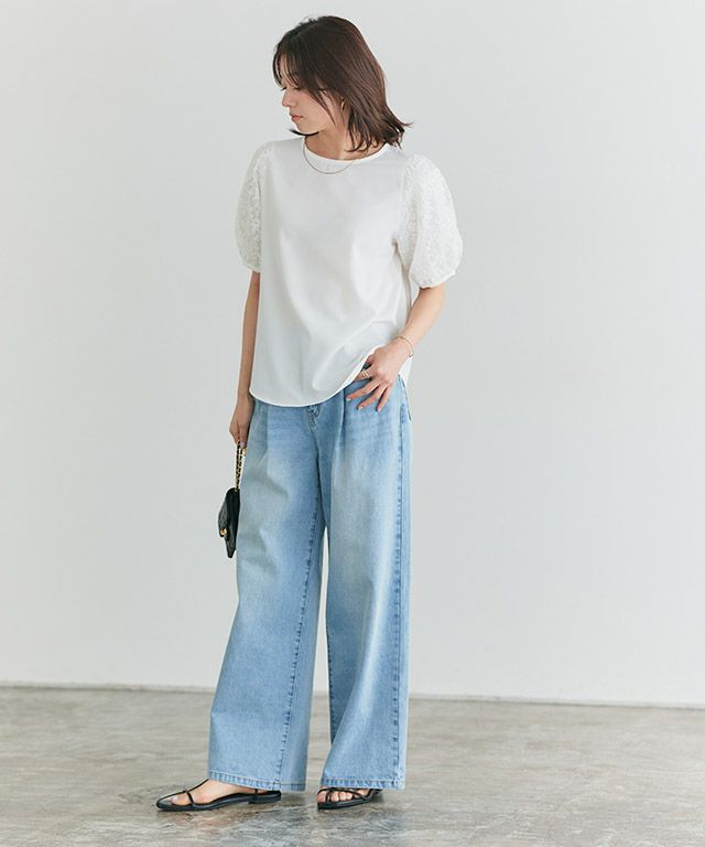 167cm / オフホワイト / M