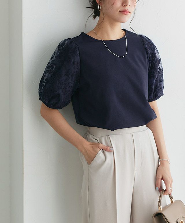 167cm / ネイビー / M