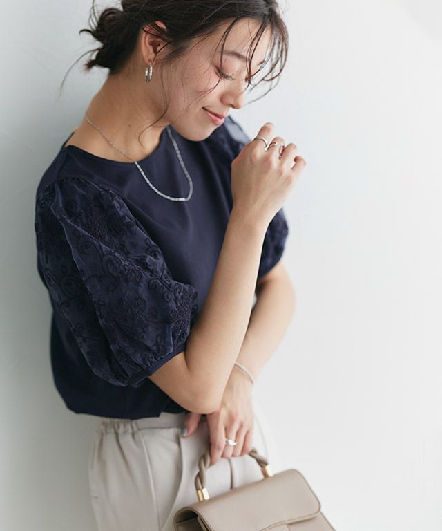 167cm / ネイビー / M