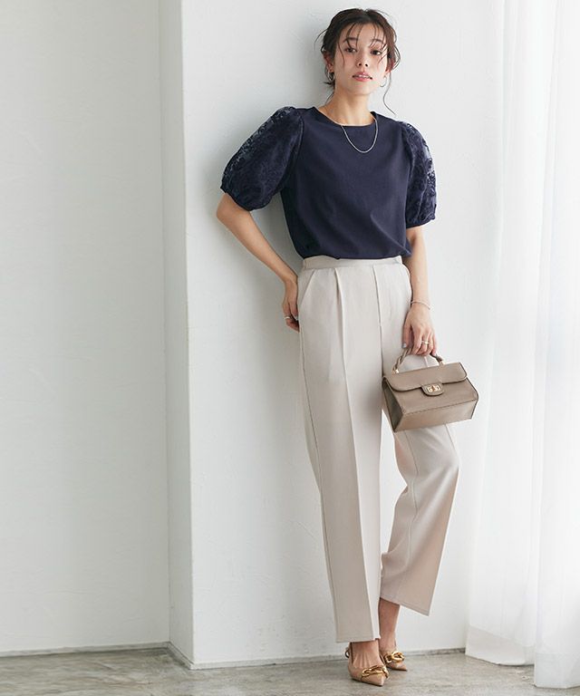 167cm / ネイビー / M