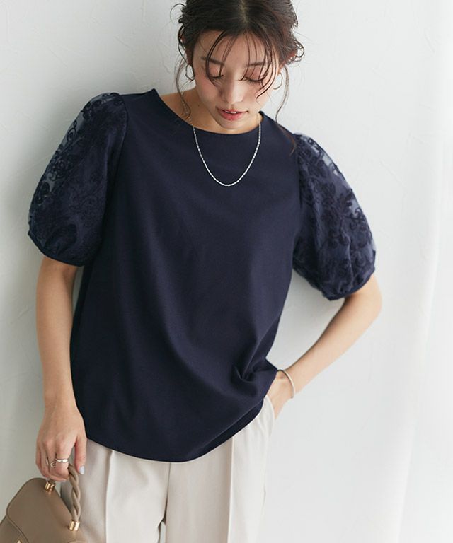 167cm / ネイビー / M