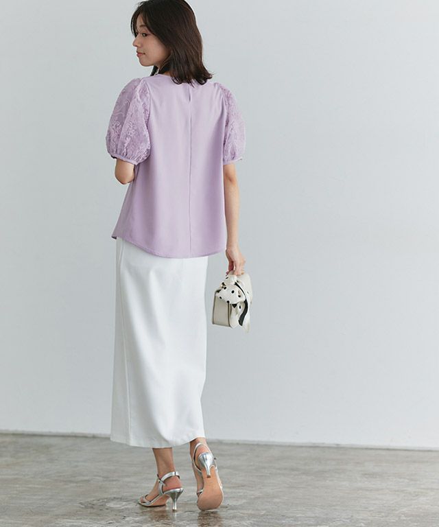 167cm / ラベンダー / M