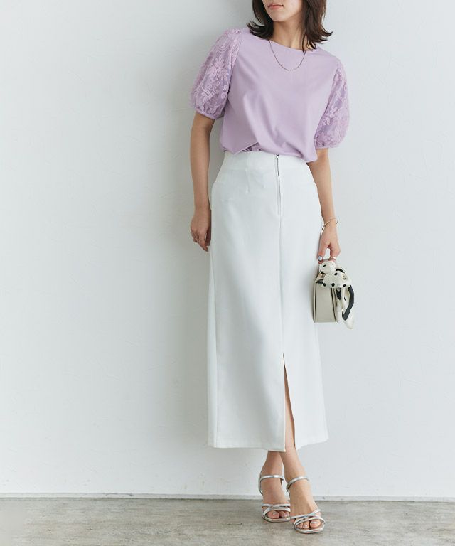 167cm / ラベンダー / M