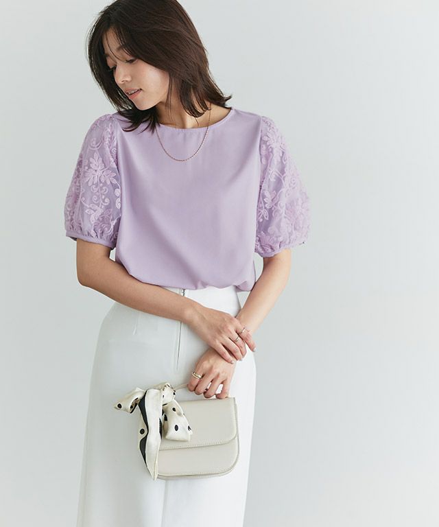 167cm / ラベンダー / M