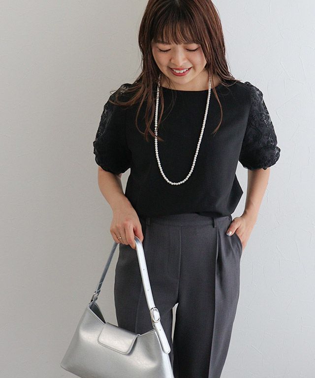 157cm / ブラック / M