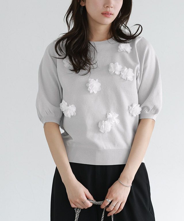 166cm / ライトグレー / M