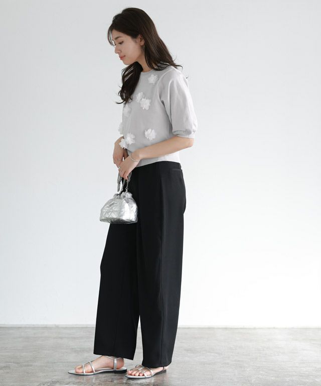 166cm / ライトグレー / M